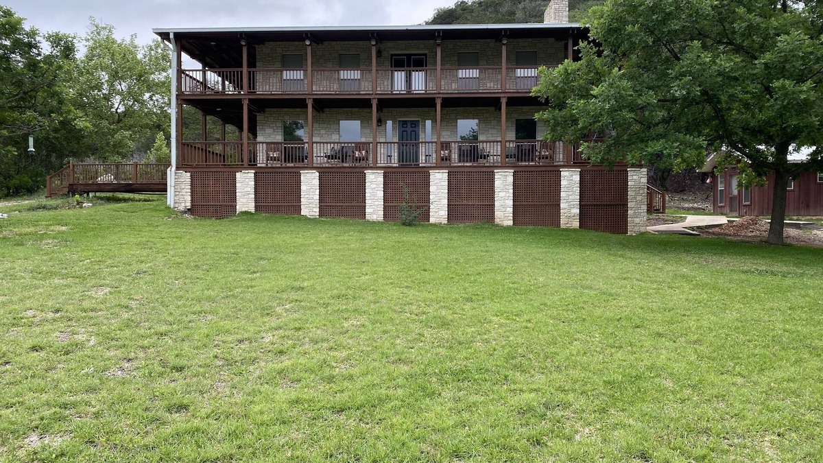 Leakey Cabin | A Little Patch of Heaven in the Texas Hill Country!