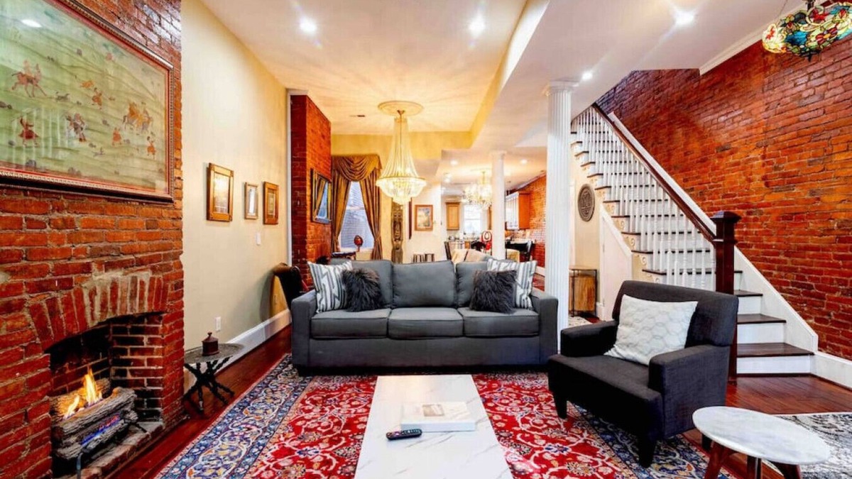 Shaw House | A Little Persian Palace with Parking