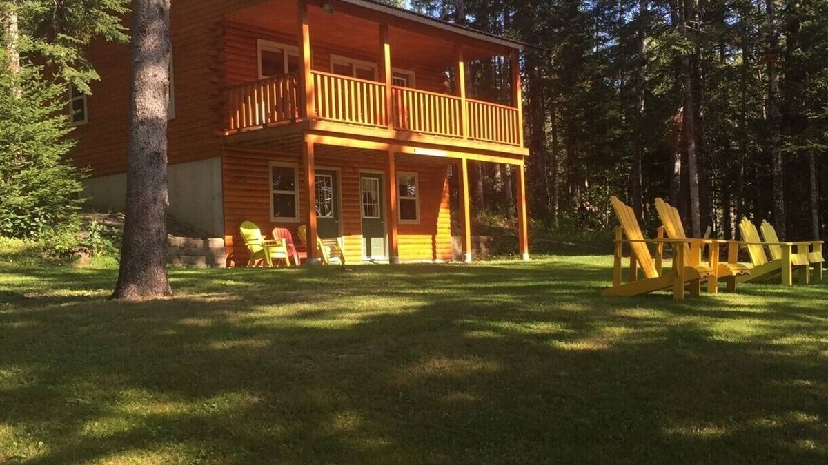 Blackville Cabin | A Little Piece Of Paradise On The Beautiful Miramichi River To Relax And Unwind.