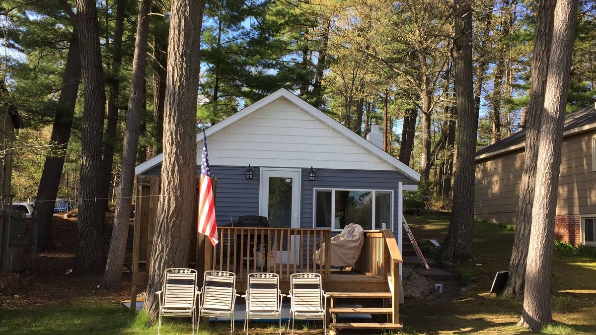 King Cottage | A Little Slice of Heaven on The Waupaca Chain O'Lakes