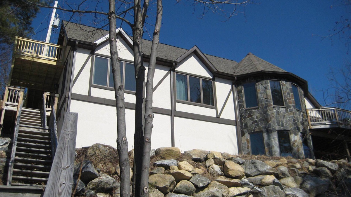 Putnam Station House | A little slice of heaven on Lake George Direct Waterfront Private Dock & Beach!