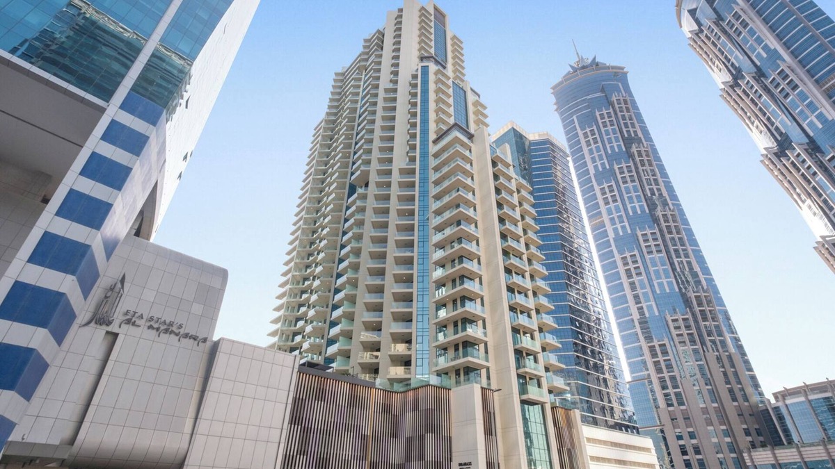 Business Bay Apartment | A-Living Elegant 1BR Apartment Near Dubai Mall & Burj Khalifa in Missoni Tower