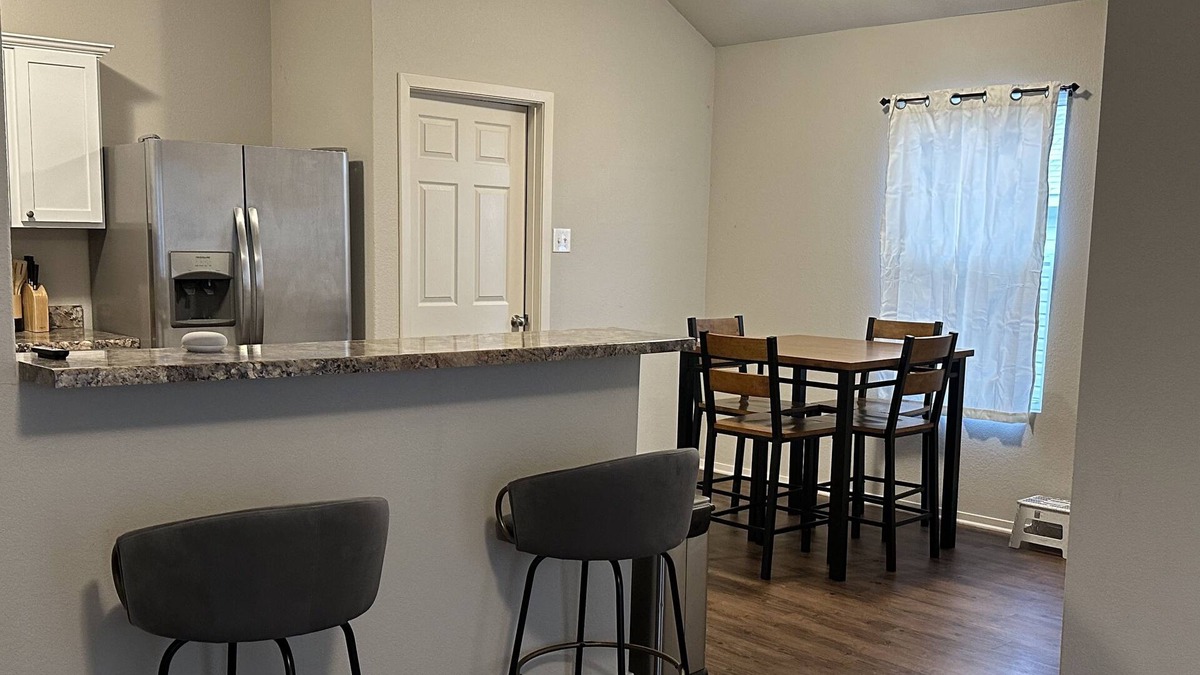 Jonesboro House | A lovely peaceful place with a quiet and secured neighborhood.