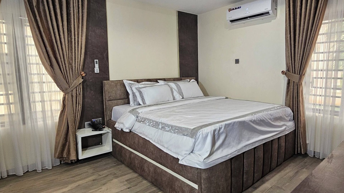 Jabi Apartment | A lovely residential suit located in the heart of Abuja.