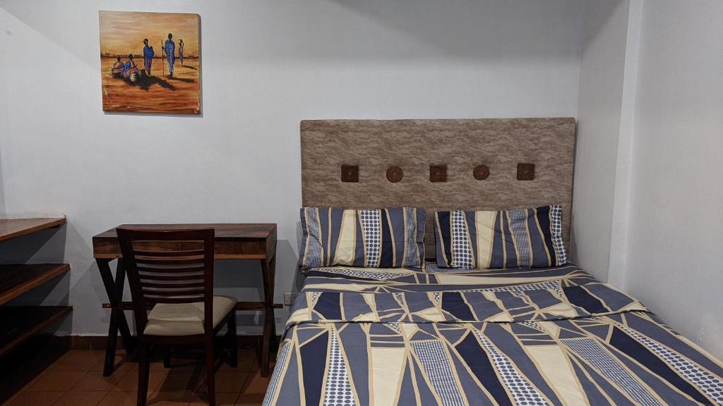 Upanga East Apartment | A lovely studio apartment with gym and pool access