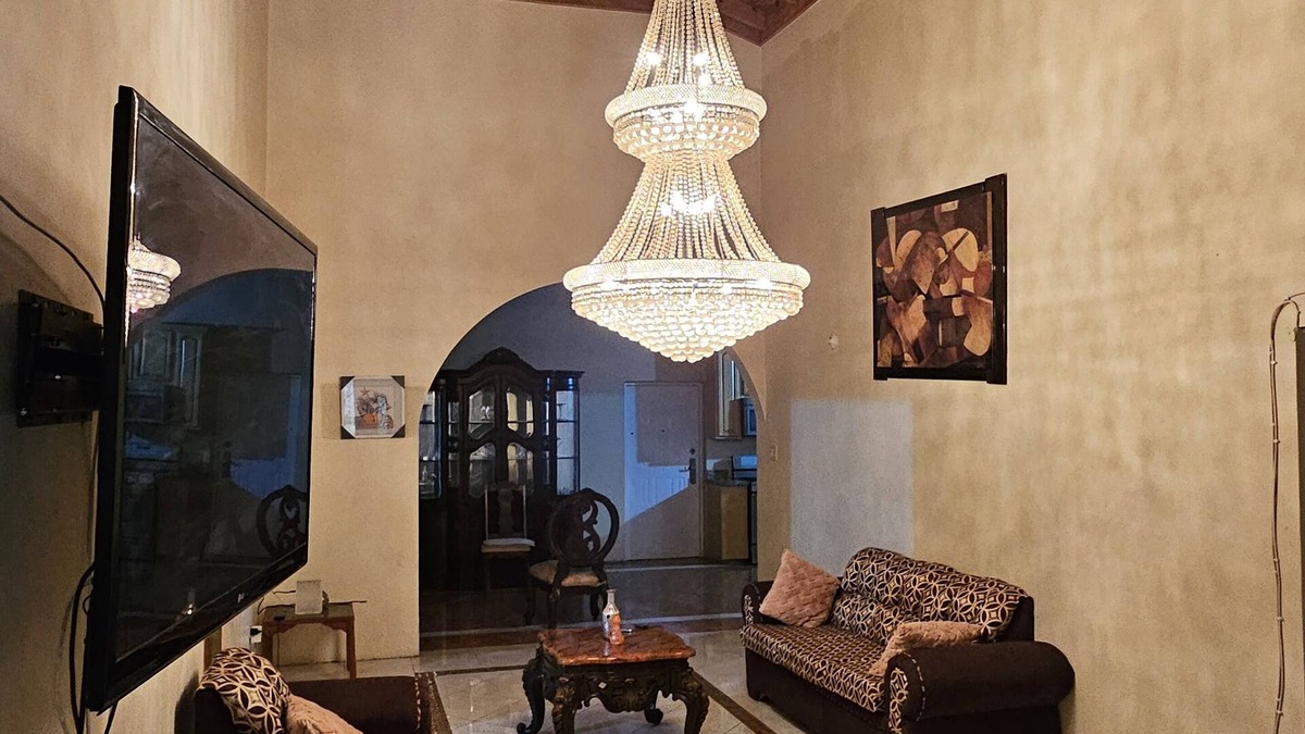 Molynes Gardens House | A Luxurious 2 Bedroom Vacation Home House Safe & Secured with grills remote gate