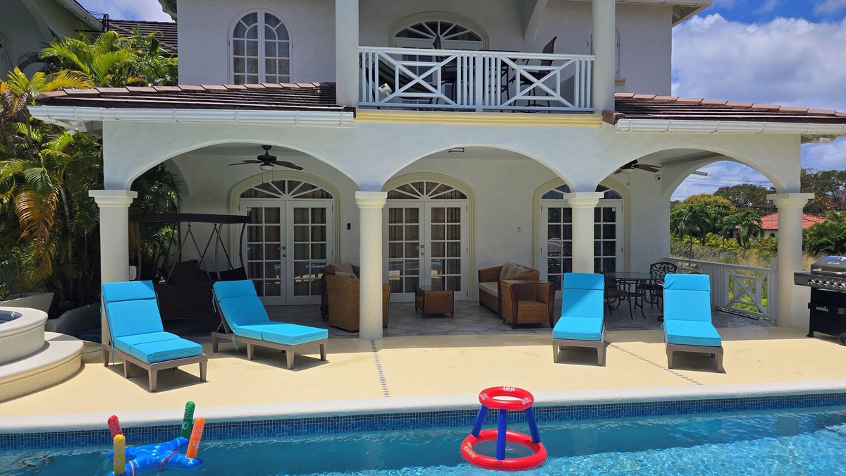 Holder's Hill House | A Luxurious 5-bedroom, 6-bathroom paradise on the West Coast of Barbados.