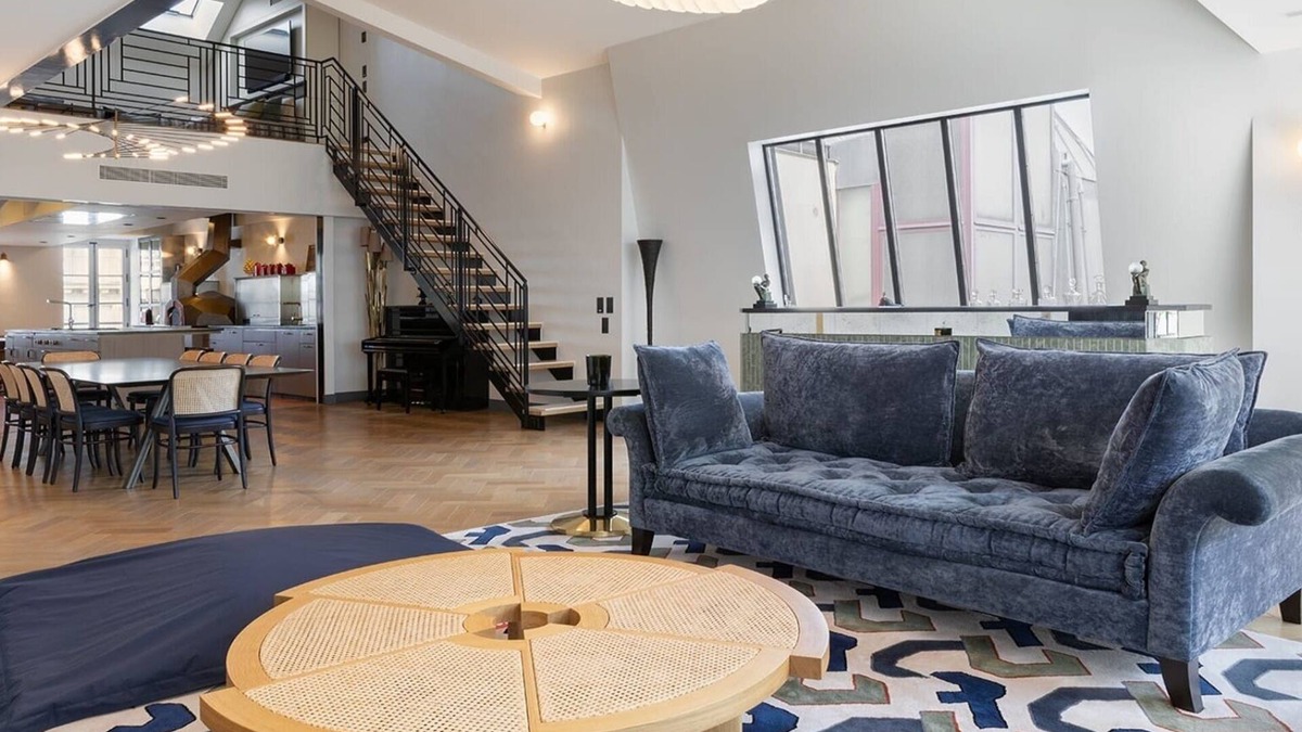 Quartier de la Roquette Apartment | A luxurious 550 m² haven with 6 bedrooms and 6 bathrooms across four floors