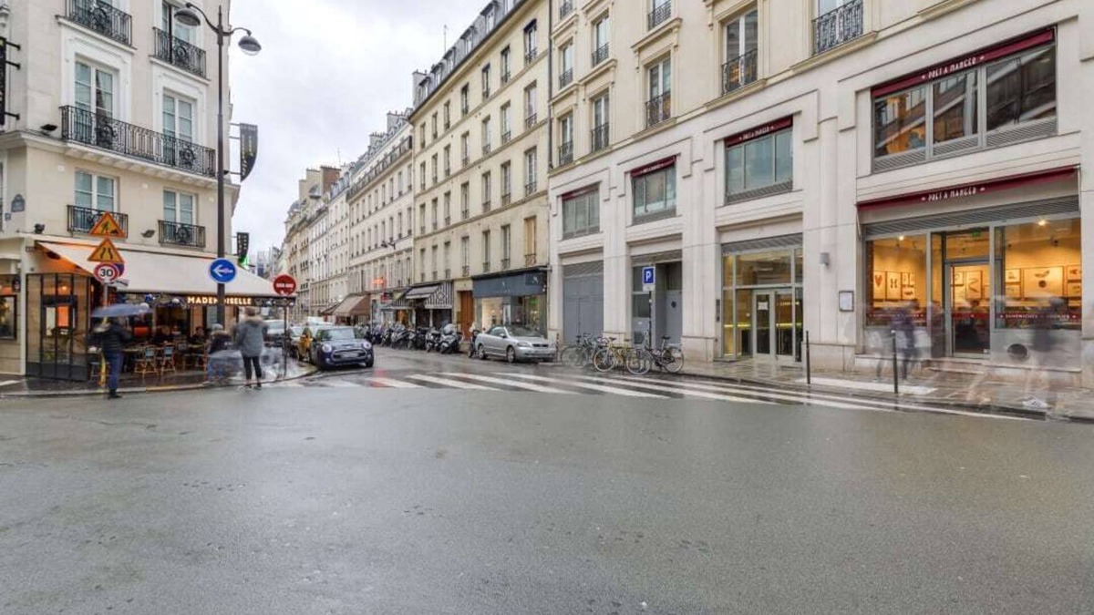 Saint-Germain-l'Auxerrois Apartment | A luxurious haven in the most affluent neighborhood-Madeleine-Vendome