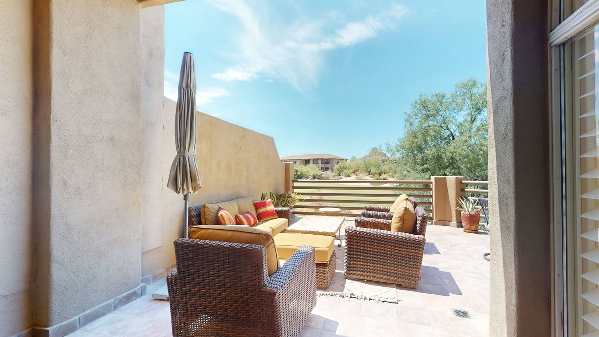 Troon North Condo | A luxurious home nestled perfectly within a prestigious golf resort