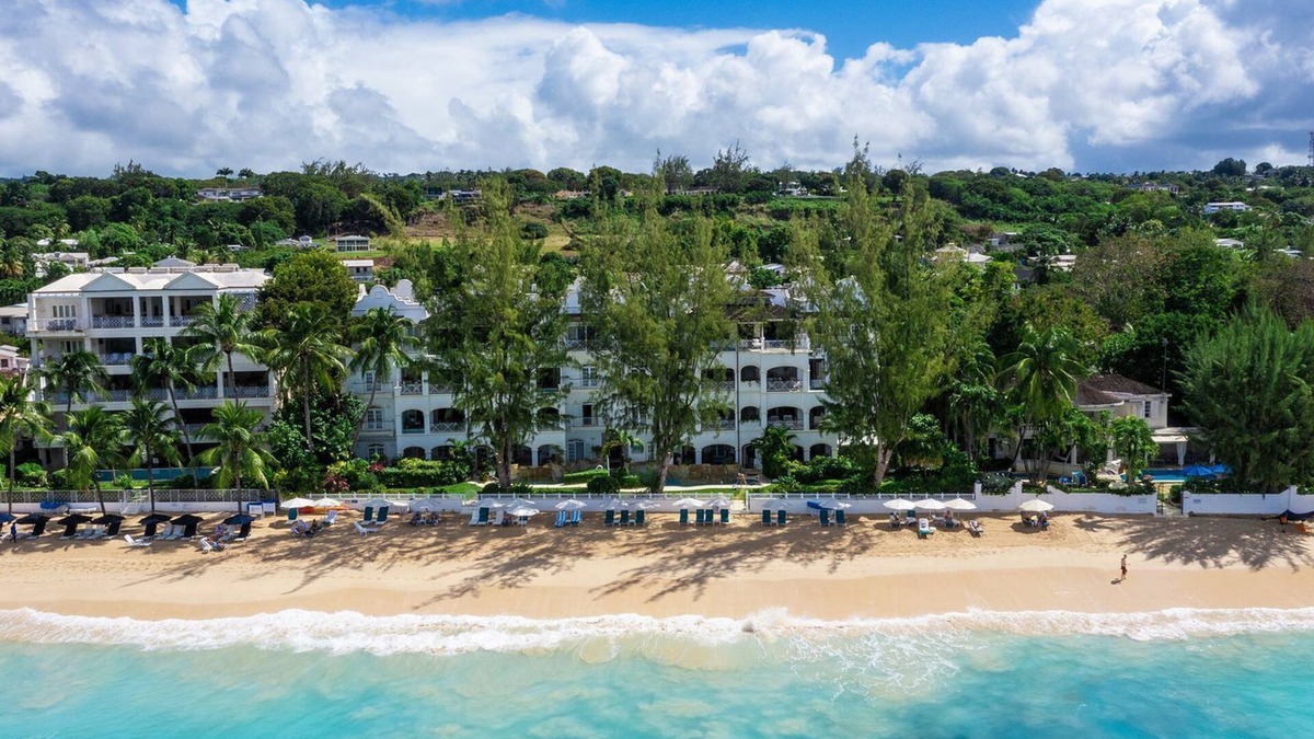 Old Trees Bay Apartment | A Luxury Beachfront 3 Bedroom Apartment With Stunning Sea Views On Paynes Bay