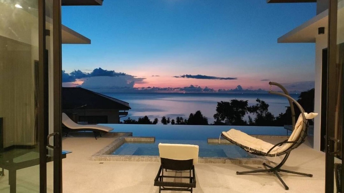 Haad Yao Villa | A luxury, modern and stylish sea view villa - 400 meters to the beach