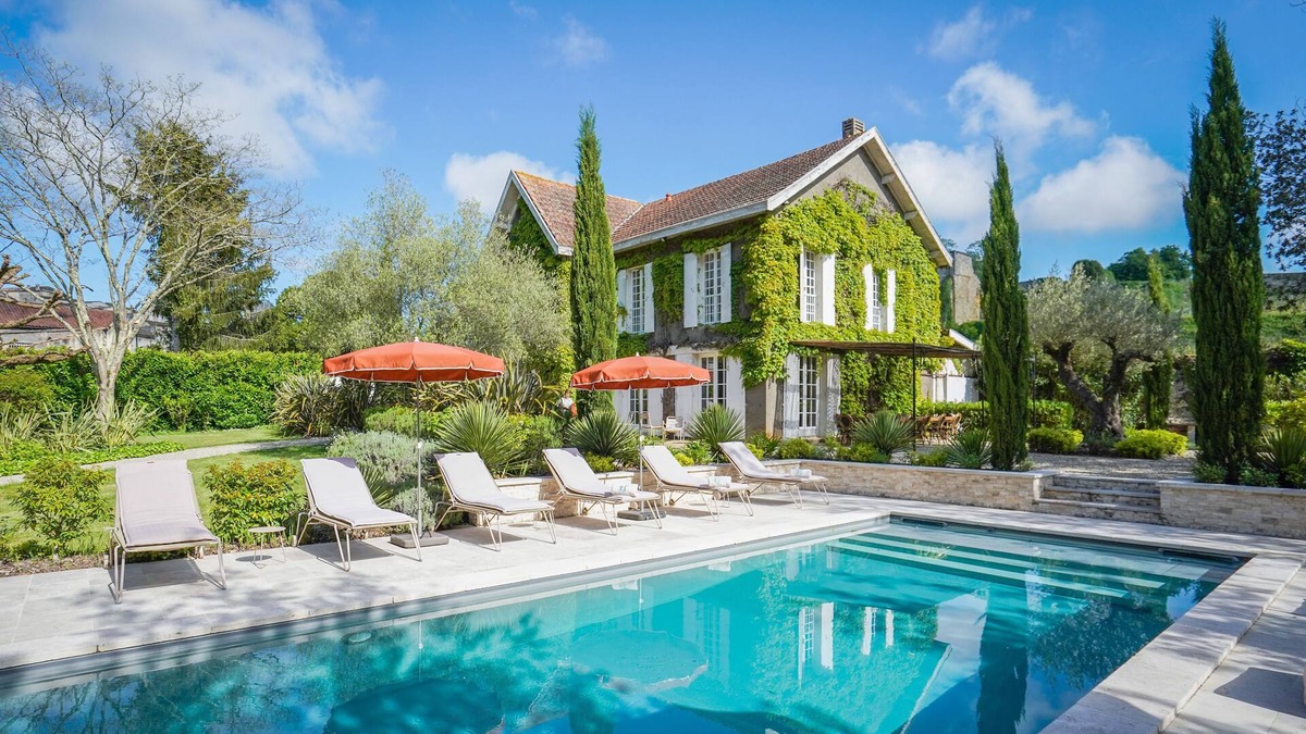 Saint-Emilion House | A luxury property within walking distance of a French UNESCO World Heritage Site