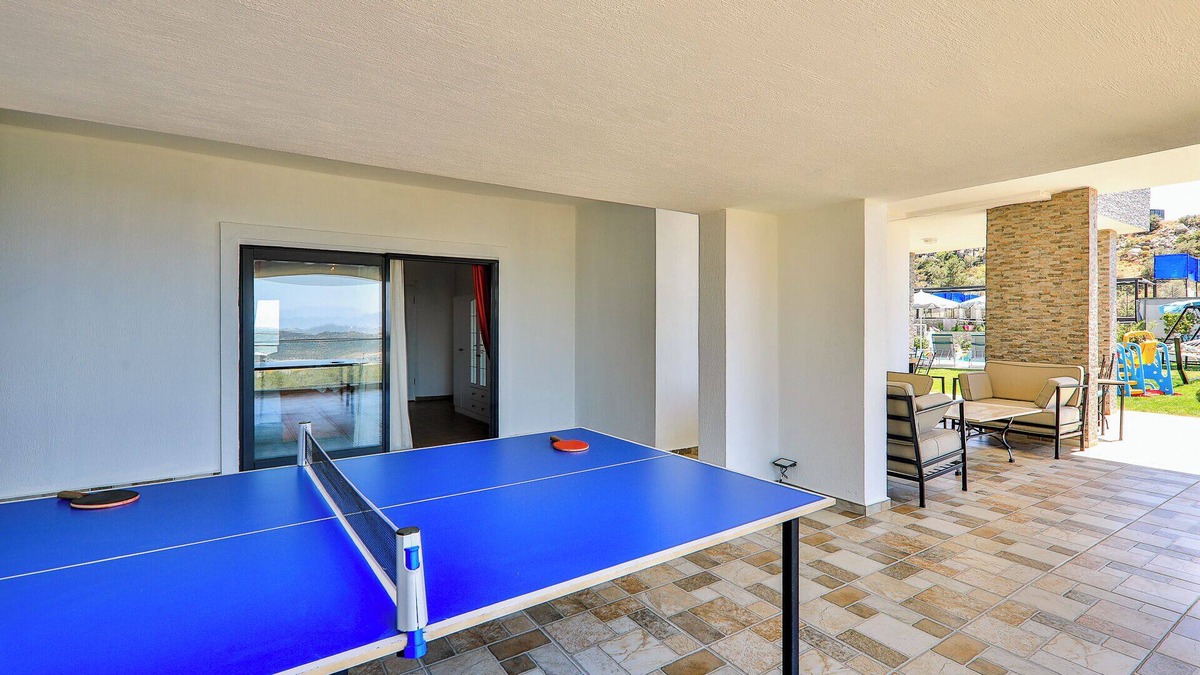 Kas Villa | A Luxury Villa Experience With 6 Rooms And Tennis Court Located İn Kaş,Antalya