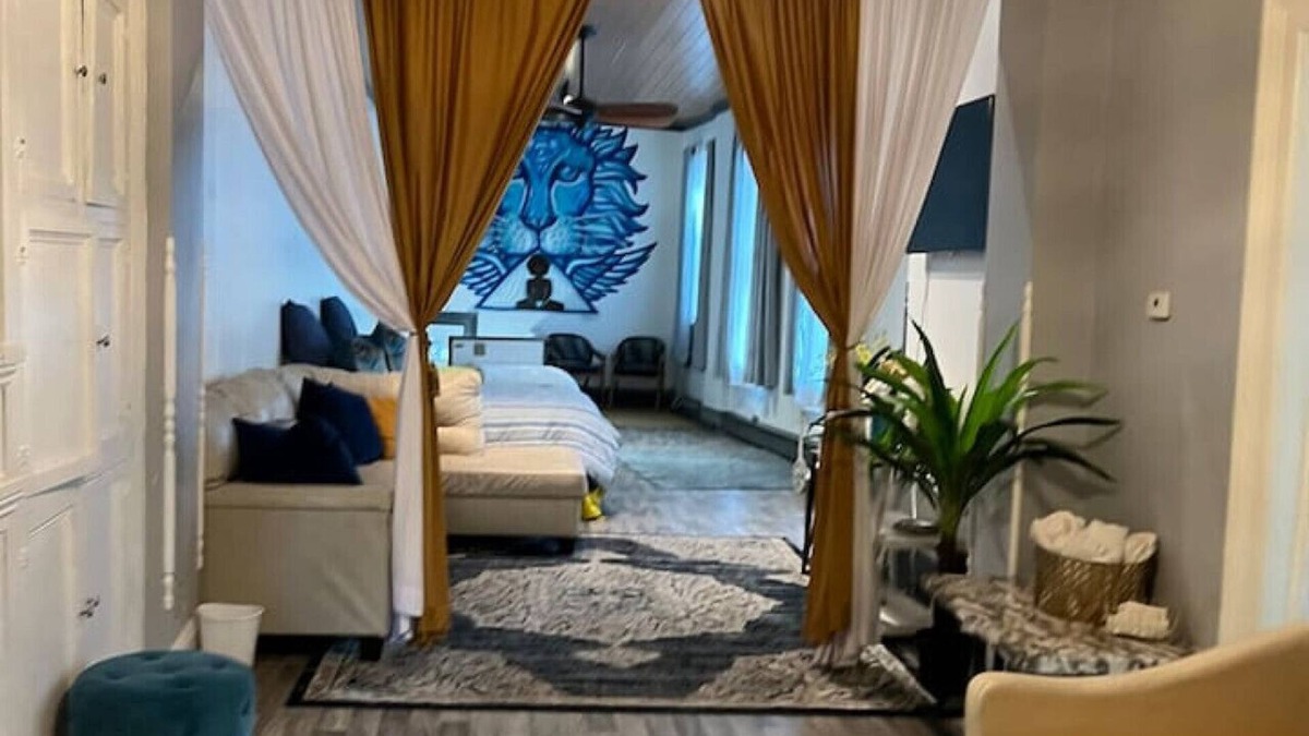 Mansion Area House | /A luxuryhome Near NYSCapital sleeps 10+W/D Grill