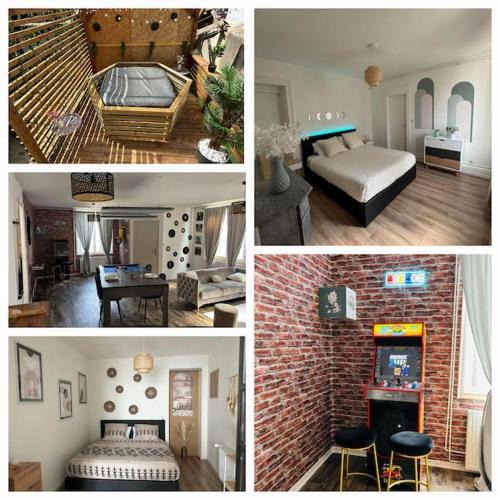 Charleville-Mezieres Apartment | A&M Games and spa