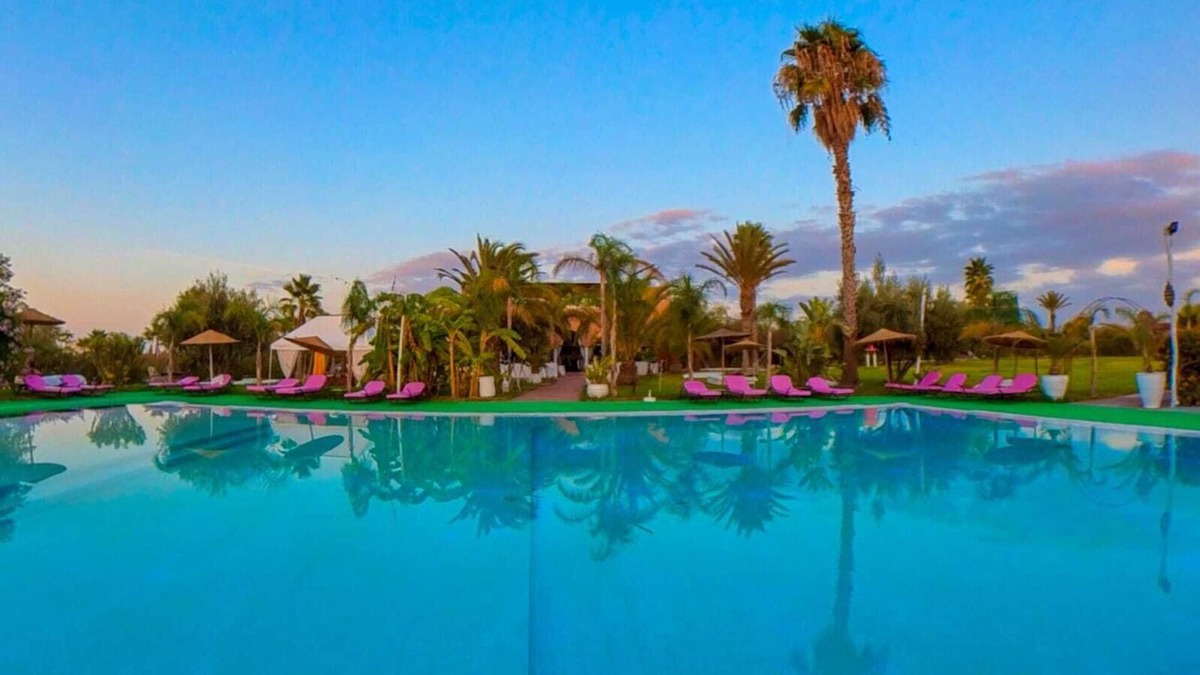 El Aggada House | A magnificent Riad in typical Moroccan style for large groups