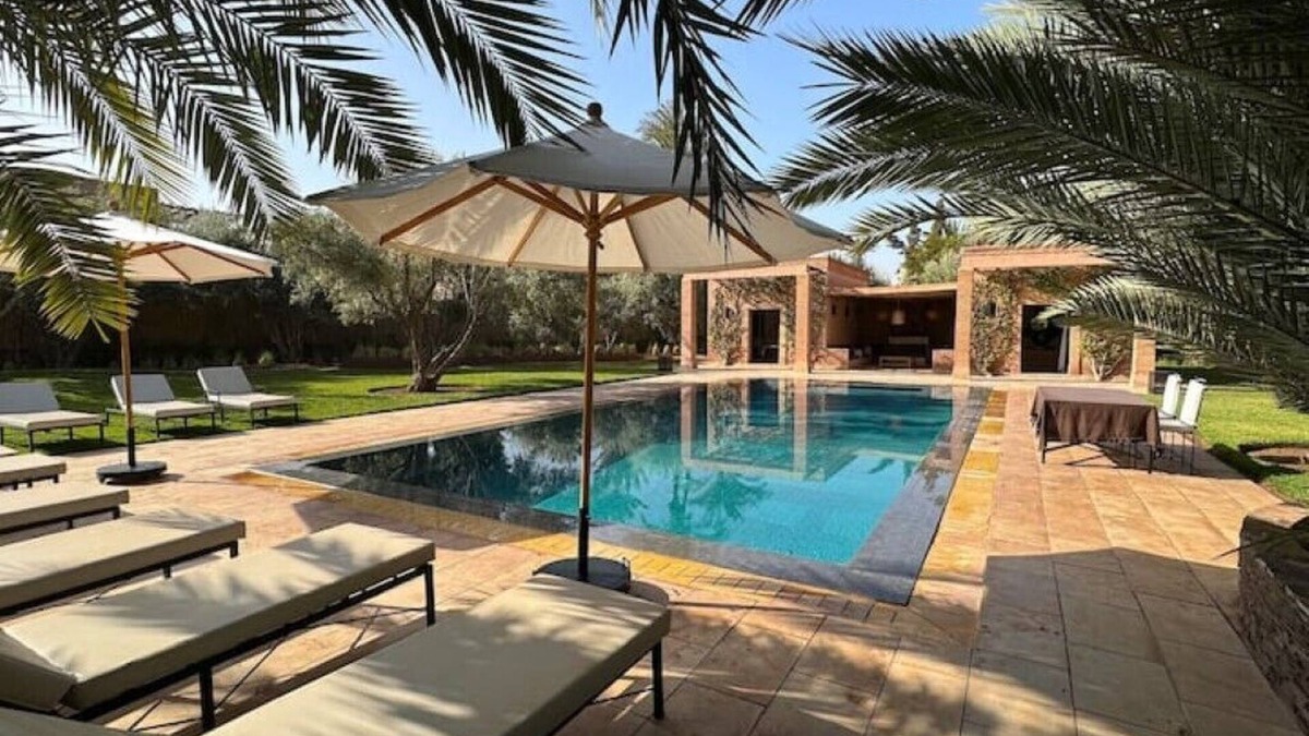Menara Villa | A Marrakech Oasis Just Moments from the City Center