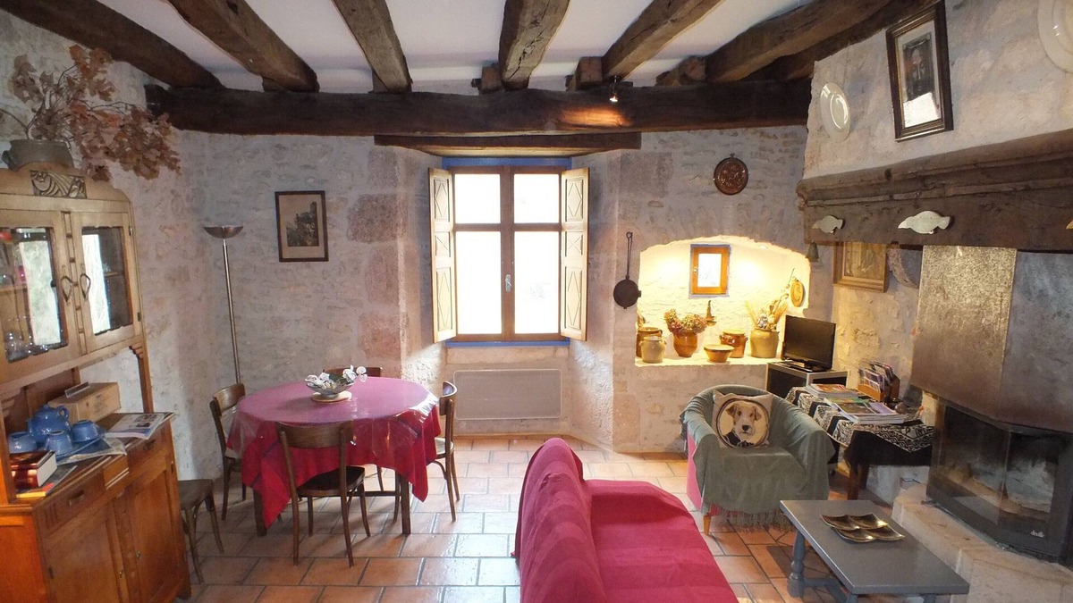 Rocamadour Cottage | A middle age house in the heart of rocamadour
