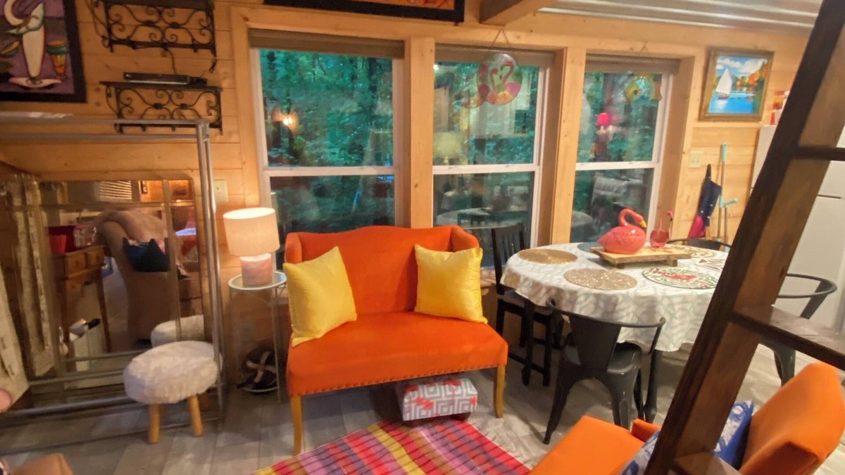 Siler City Cottage | A mini secluded resort on a 7 generation family farm in Piedmont NC.