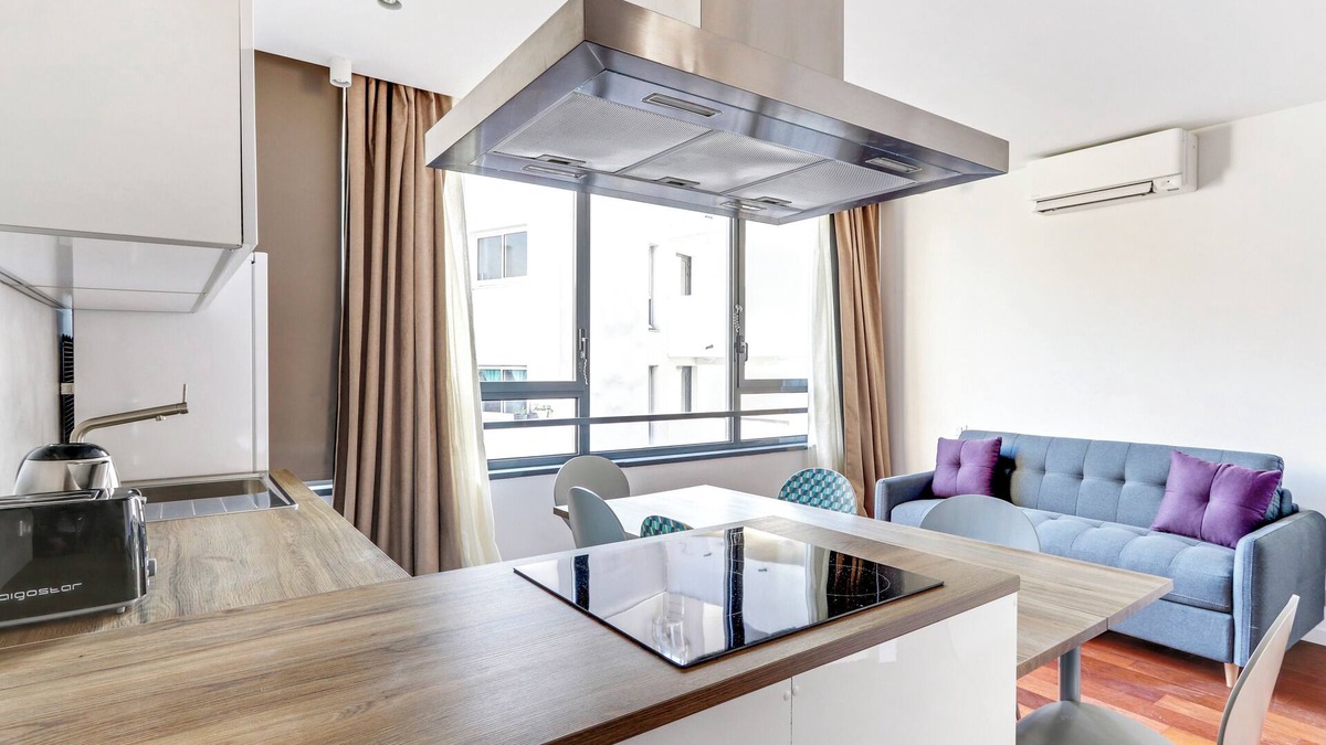 Quartier de la Goutte-d'Or Apartment | A Modern 2/3 BDR with parking at La Chapelle