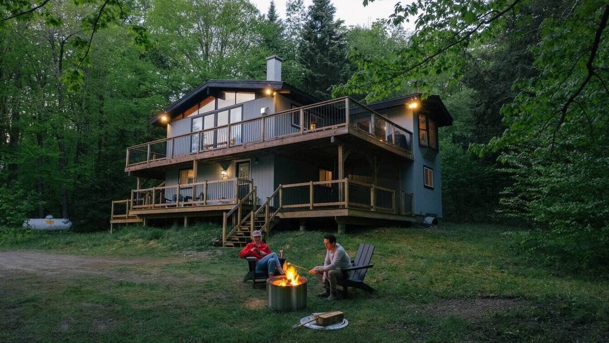 Windham House | A Modern Family Retreat