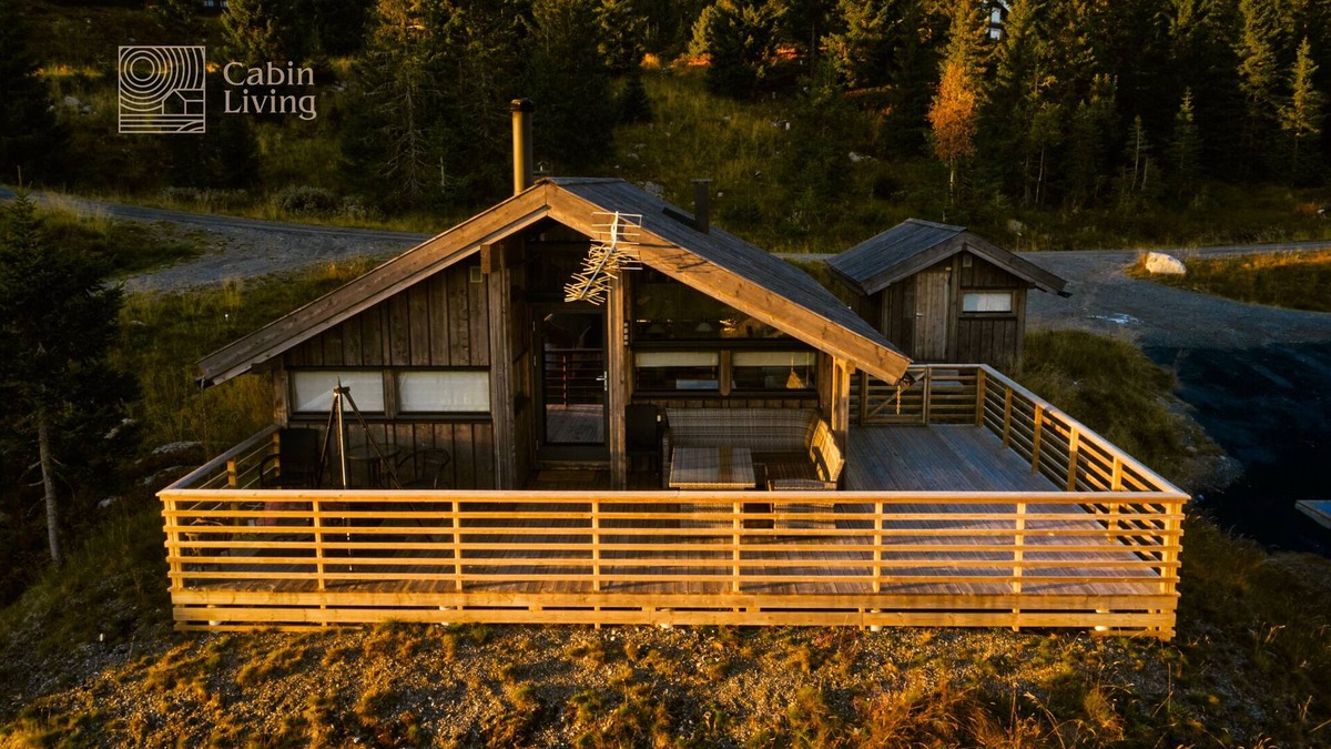 Ringsaker Cabin | A Modern Sports Chalet at Sjusjøen