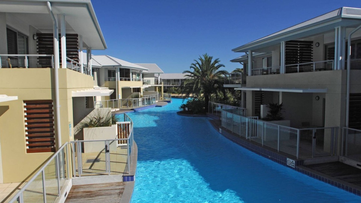 Salamander Bay Apartment | A modern, swim out apartment with access to all the resort facilities