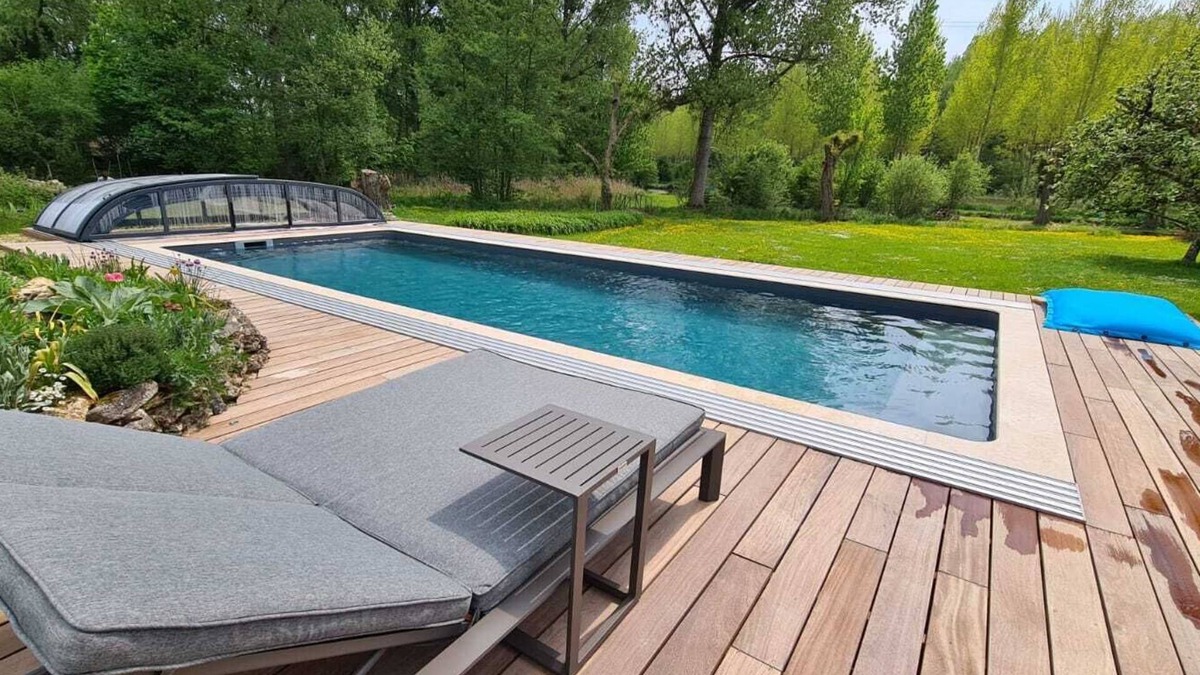 Saint-Bohaire House | A natural setting with heated swimming pool in the heart of the Loire castles