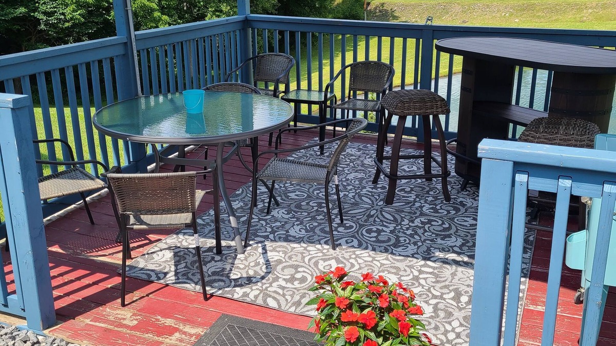 Mount Nebo House | A: Near Summersville Lake and New River Gorge National Park