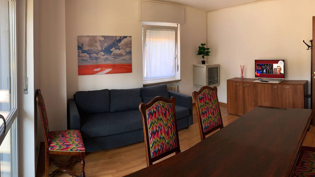 Aosta House | A-New Appart./Studio 1p NORTH, for 2-4-6 people, 700 m from cable car AOSTA-PILA