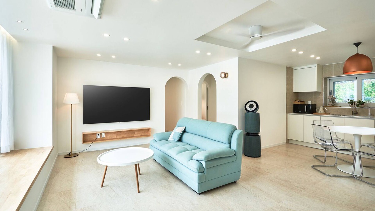 Samcheok House | a new beautiful, clean n comfortable pension by the coasts(opt.bbq)