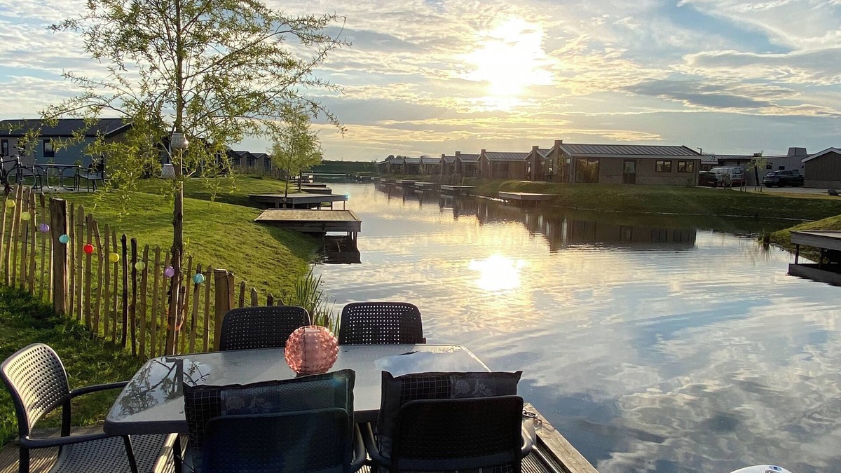 Municipality of Kampen House | A New Holiday Home Chalet on a Lake in Kampen, Netherlands Holiday with Children