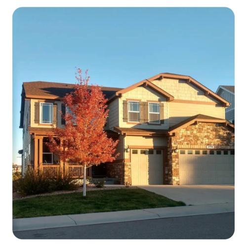 Tucson House | A new spacious walkout base in Castle Rock Colorado