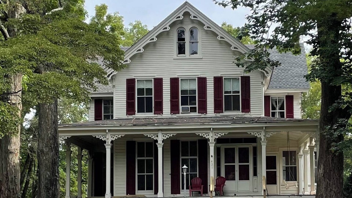 Bridgeton House | A Newly Renovated Historic Victorian Home