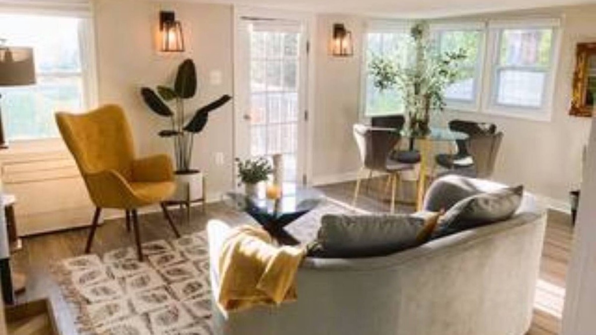 Frederick Condo | A newly renovated, pet-friendly Penthouse condo with private rooftop deck.