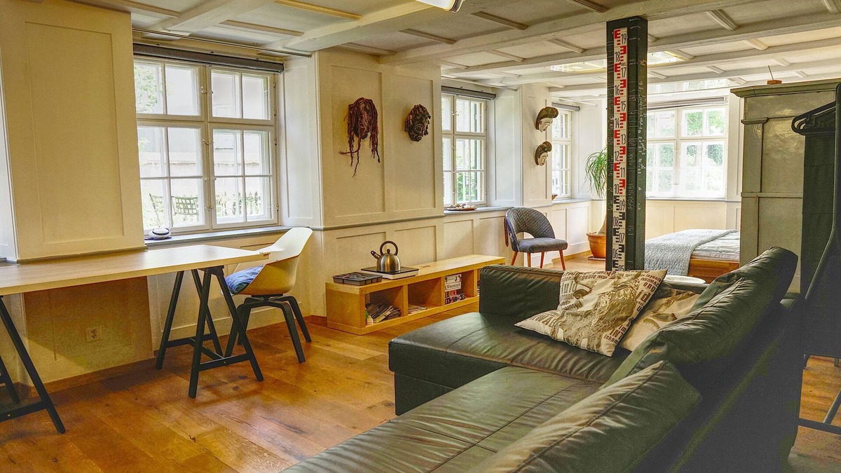 Tagerwilen Apartment | A newly renovated very charming, 400 year old historical Swiss Style Riegelhaus.