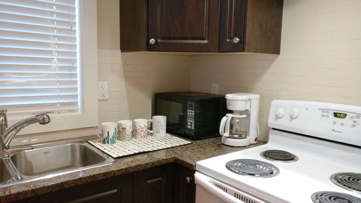 Richmond House | A nice One bed room plus Common space unite for 3 or up to 4 guests