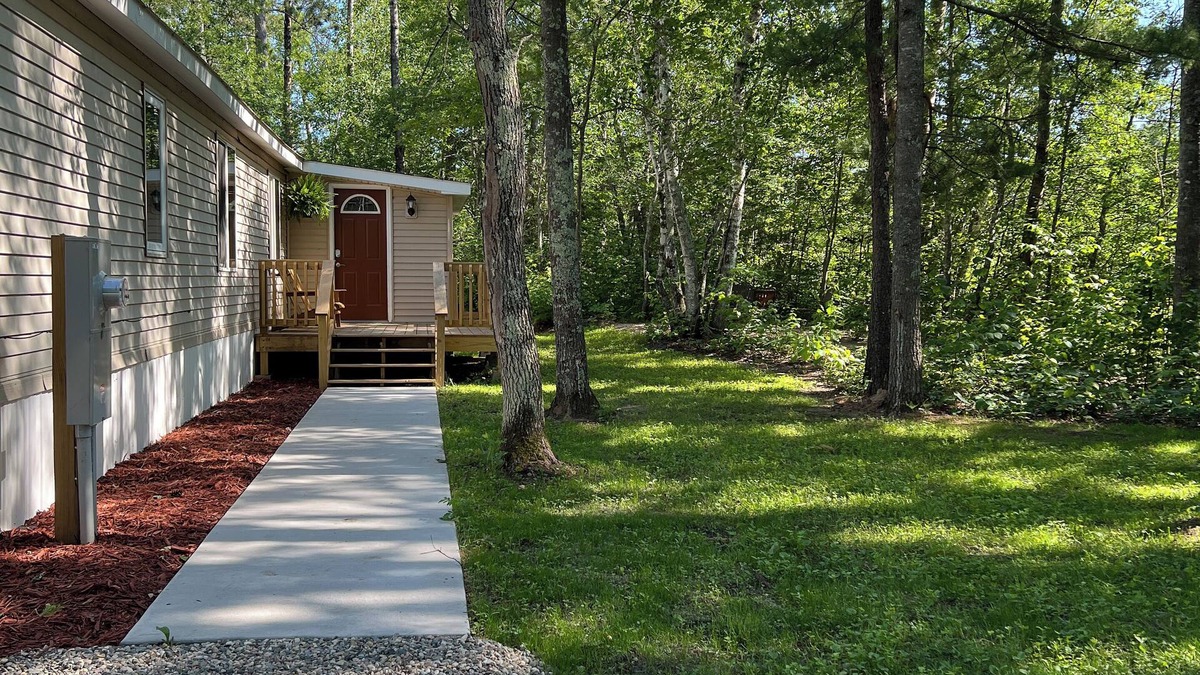 Blackduck House | A North Country Getaway in the Chippewa National Forest.