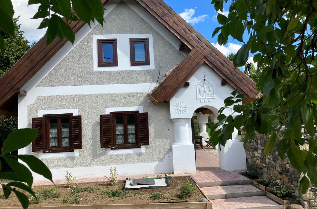 Szentbekkalla Villa | A nyugalom háza