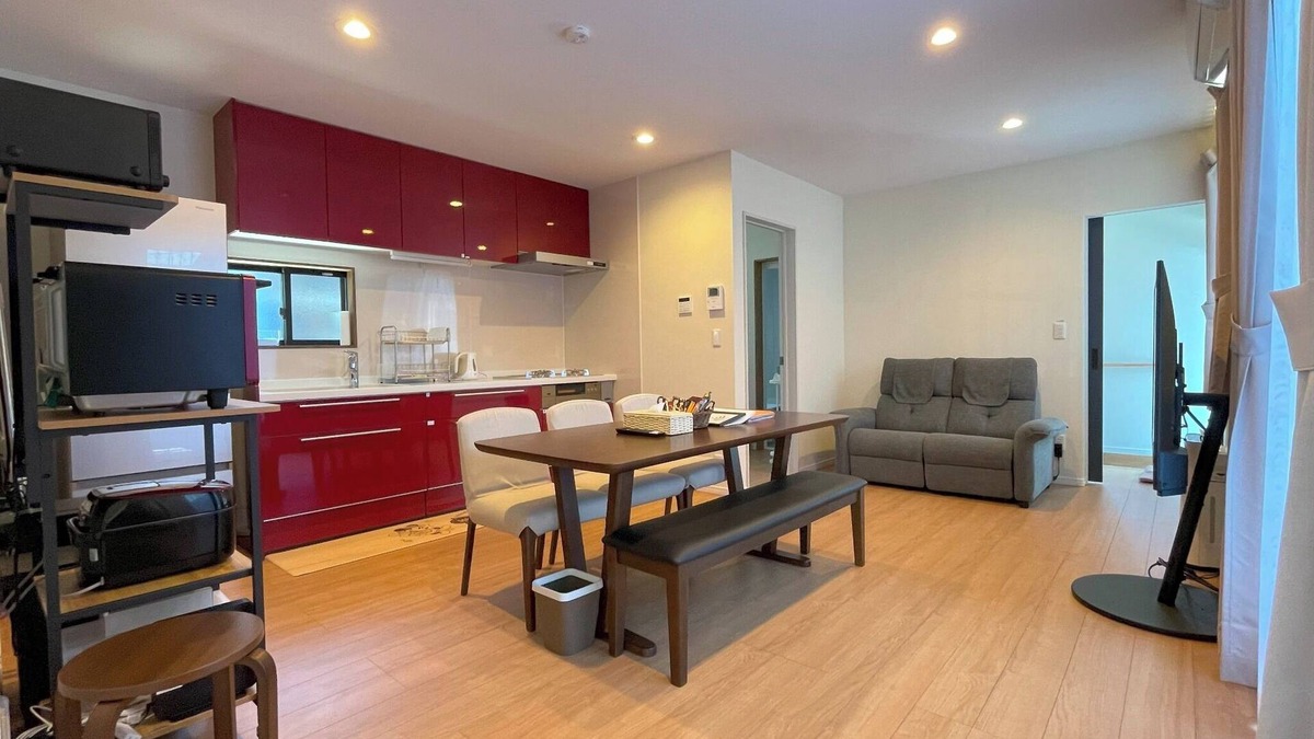 Numata House | A onestory 2LDK house with a full kitchen perfec /Numata Gunma