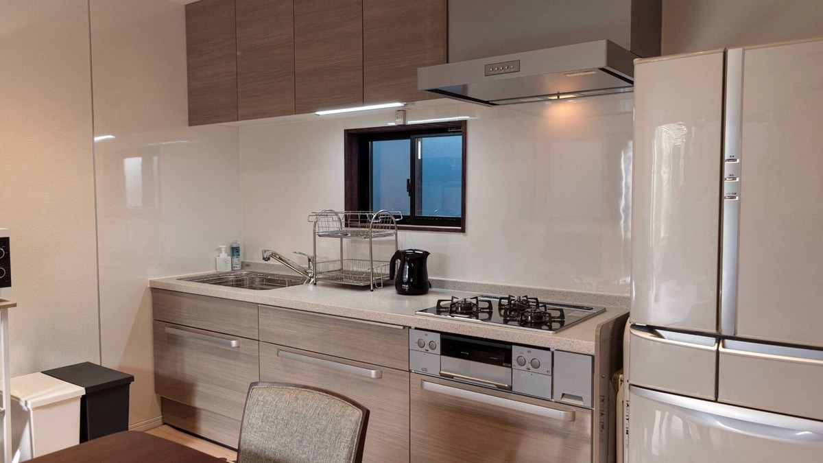 Numata House | A onestory 2LDK with a full kitchen perfect for f /Numata Gunma