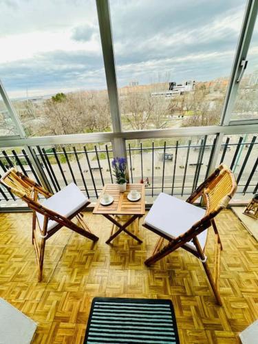 El Gancho Apartment | A Orillas del Pilar con parking