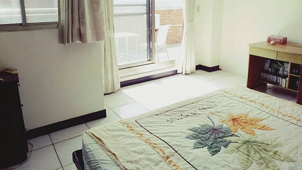 East District Apartment | A panoramic view of Chiayi city