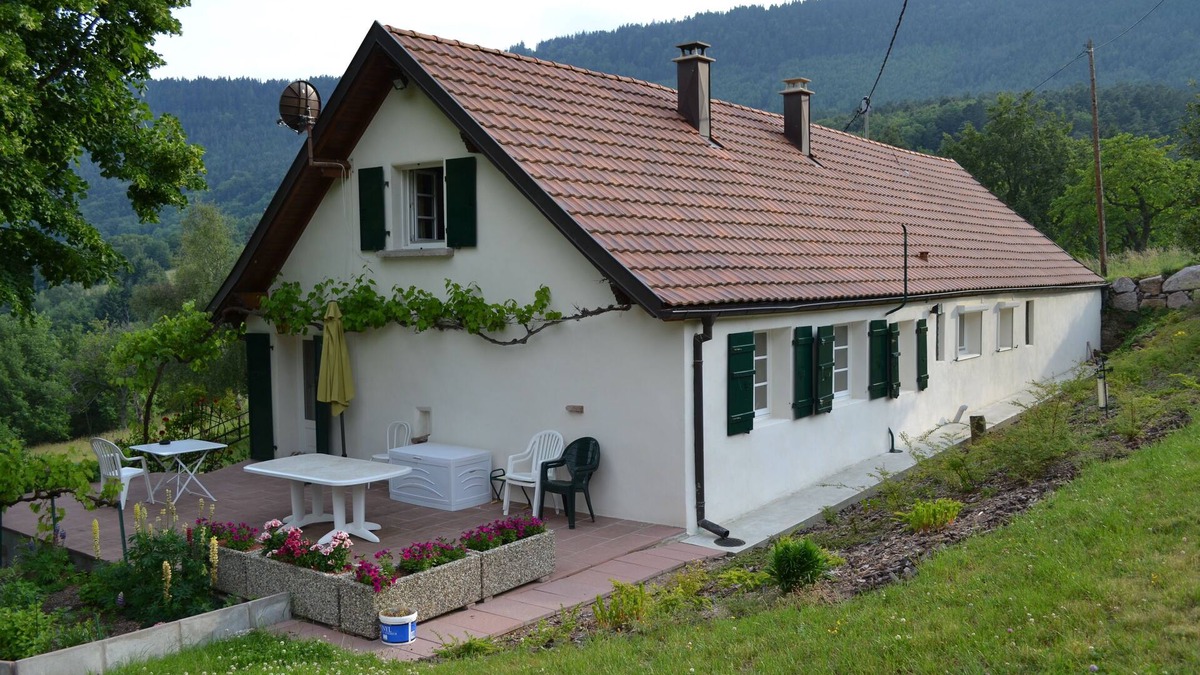 Thannenkirch House | A paradise at the foot of the Taenchel for 9/10 people in Thannenkirch