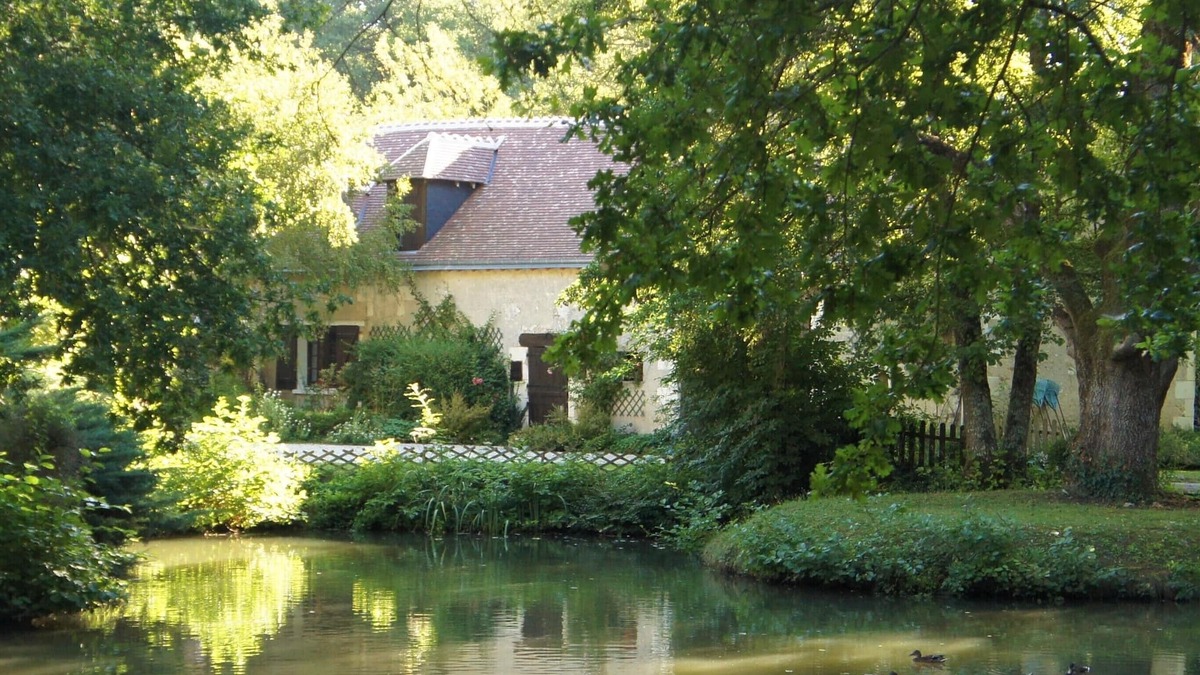 Azay-sur-Indre Cottage | A parenthesis of serenity in an authentic mill in the heart of Touraine