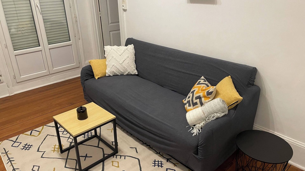 Anatole France Danton Apartment | A peaceful cocoon for a great getaway, enjoy the city and surrounding area