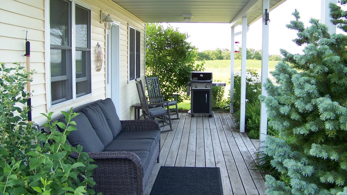 Viroqua Cottage | A Peaceful Cottage Near Viroqua; Nearby Fly Fishing and Beautiful Views