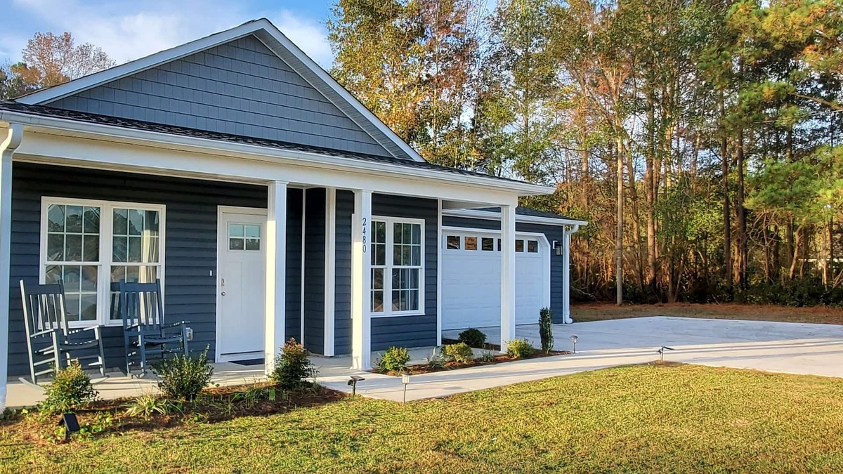 Albertson House | A peaceful country retreat with great amenities