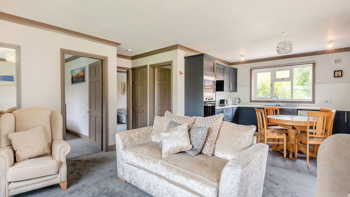 Grantham Cottage | A peaceful location for a relaxing break with excellent fishing to enjoy.